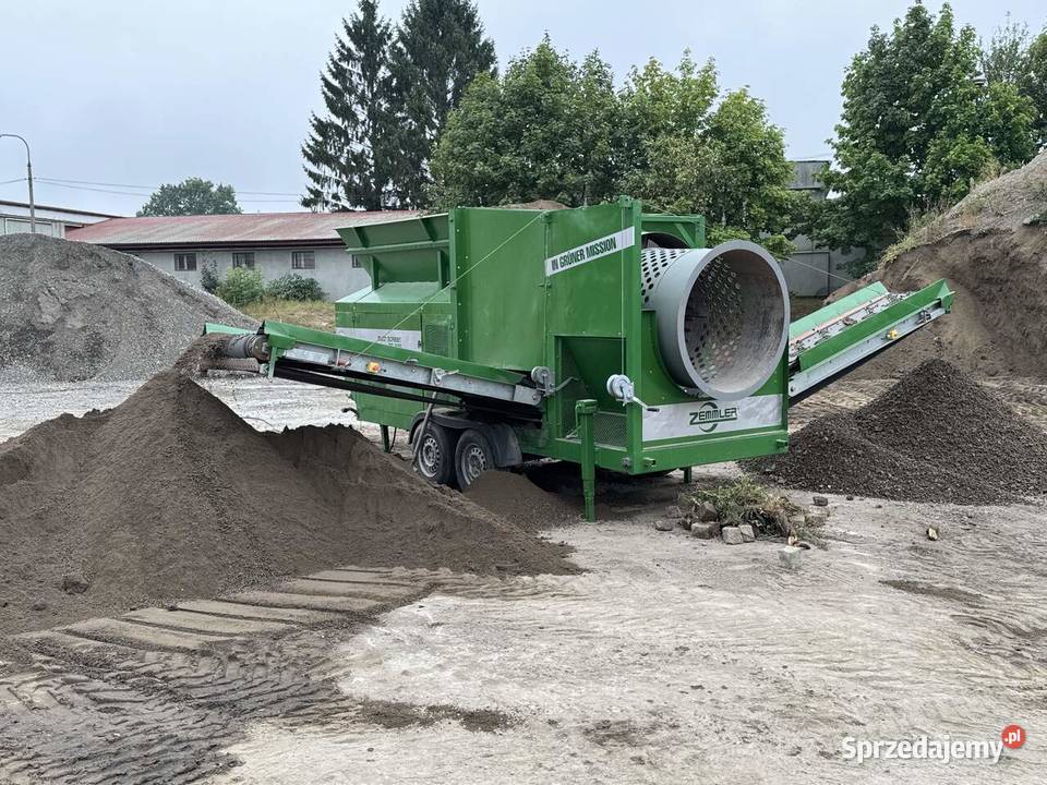 Przesiewacz bębnowy Zemmler ms 1600 Ostrów Mazowiecka