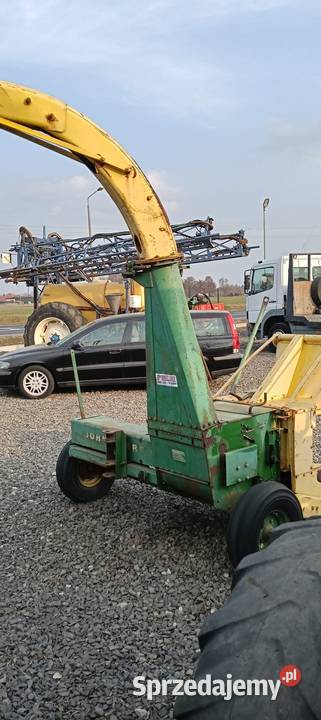 Sieczkarnia dwurzędowa john deere Grodzisk Wielkopolski sprzedam