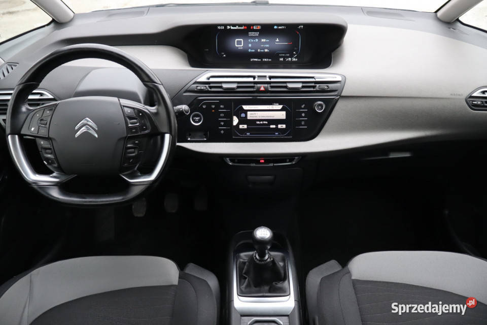 Citroen C4 Picasso 16 BlueHDi komputer pokładowy Zabrze sprzedam