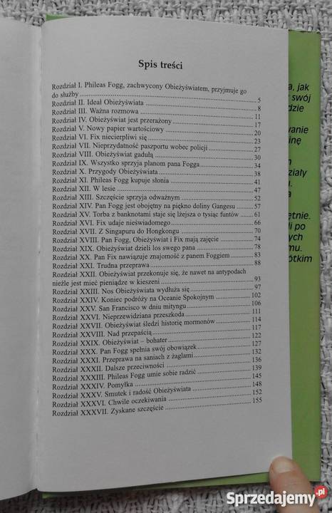 W 80 dni dookoła świata Juliusz Verne literatura piękna - proza zagraniczna Białystok