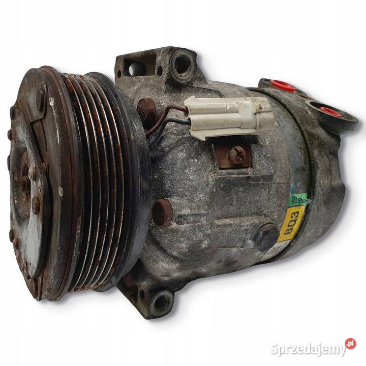 SPRĘŻARKA KLIMATYZACJI Opel Vectra C 19 CDTI lubelskie Chełm