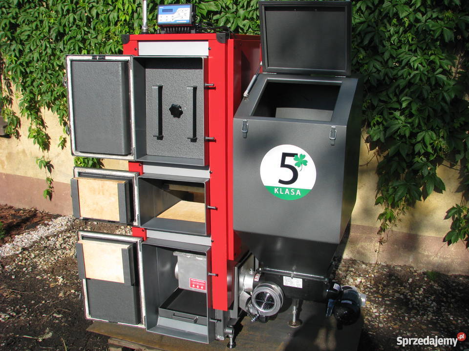 Kocioł Podajnik 20kW do130m2 Ekogroszek Pellet Grudziądz