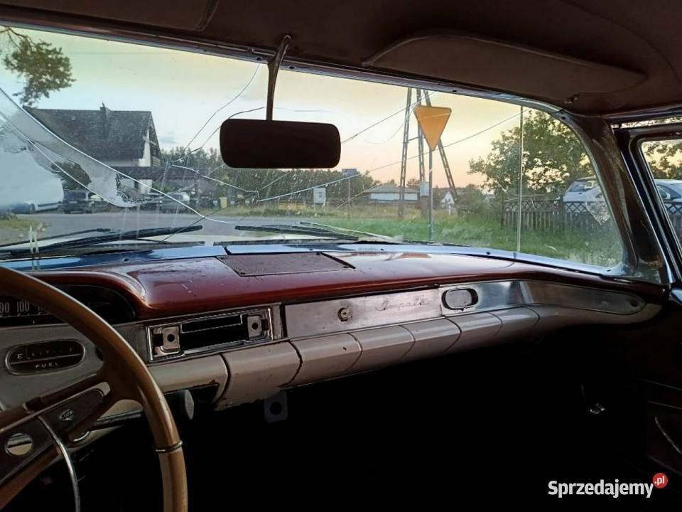 Chevrolet Impala Poszukiwany Coupe Chevrolet Sulechów