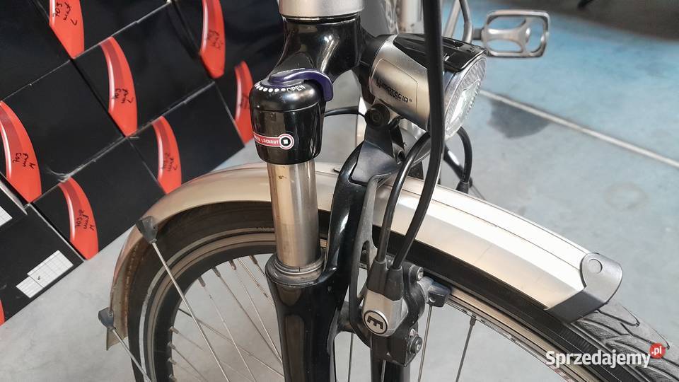 Rower elektryczny Diamant hybrid lubelskie Bełżyce