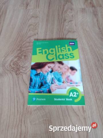 English Class A2+ Podręcznik (KSIĄŻKA)