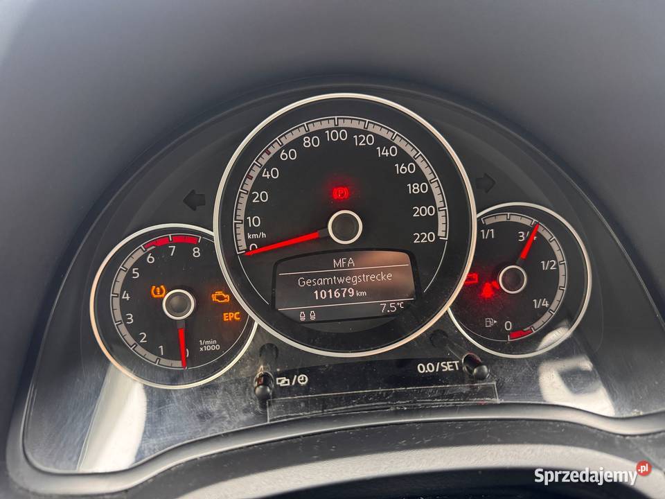 Volkswagen Up nieuszkodzony Łódź sprzedam