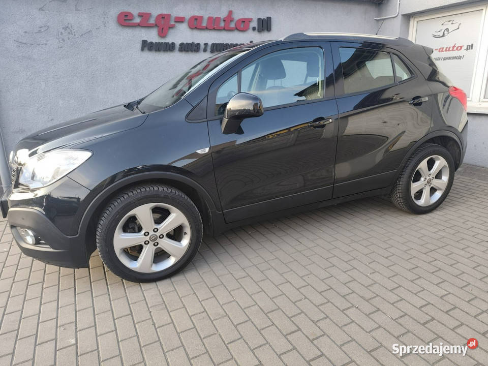 Opel Mokka Serwis bezwypadkowy Navi Gwarancja I 190000km Zgierz