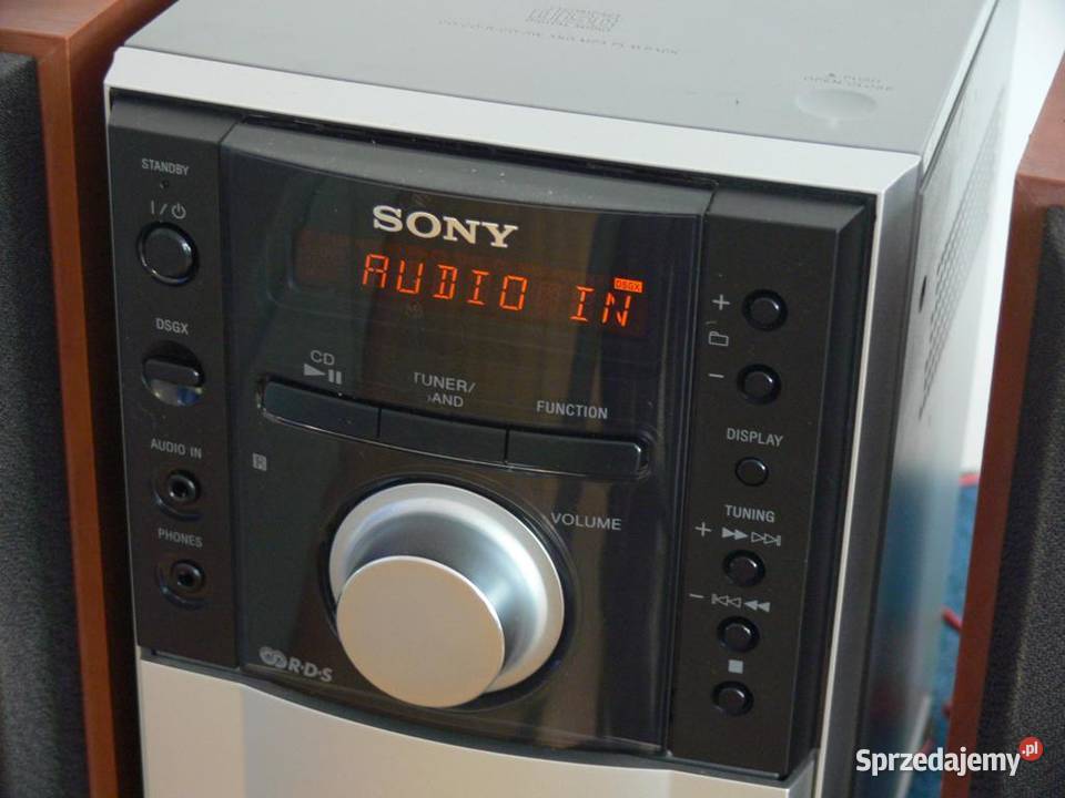 Wieża Sony z kolumnami mp3 WYSYŁKA Jasło