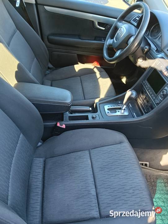 Audi A4 B7 20 LPG AUTOMAT automatyczna Słupsk