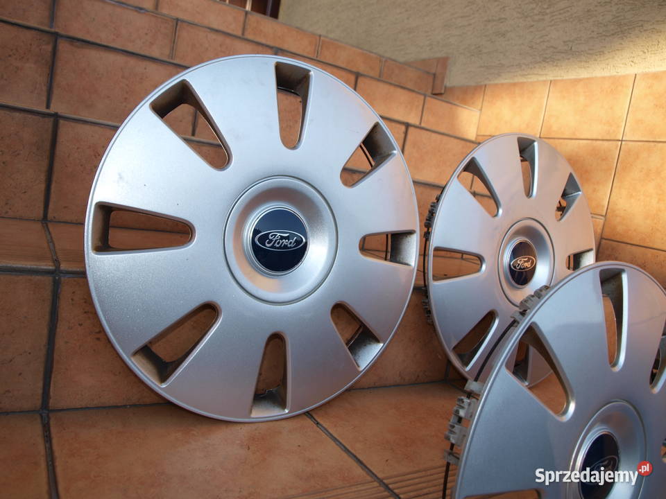 Ford kołpaki 16 oryginalne komplet 4 sztuki Kalisz sprzedam