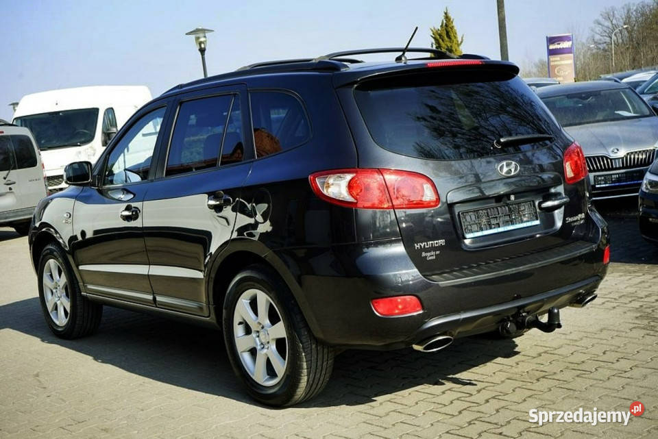 Hyundai Santa Fe 22CRDI 4x4 Klima skóra 150 Płock