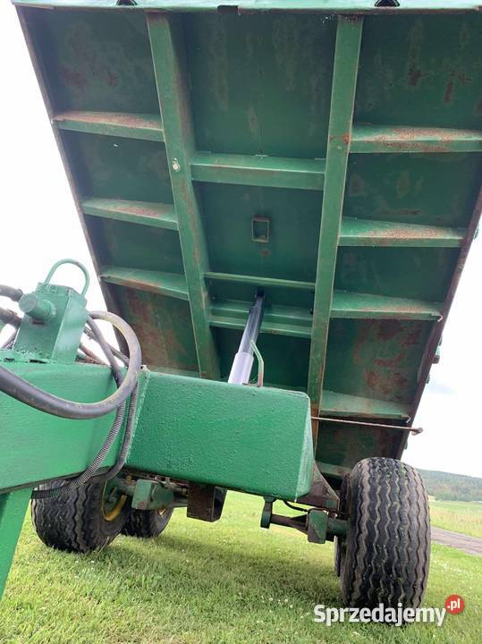 Przyczepa Tandem 10 ton nieuszkodzony