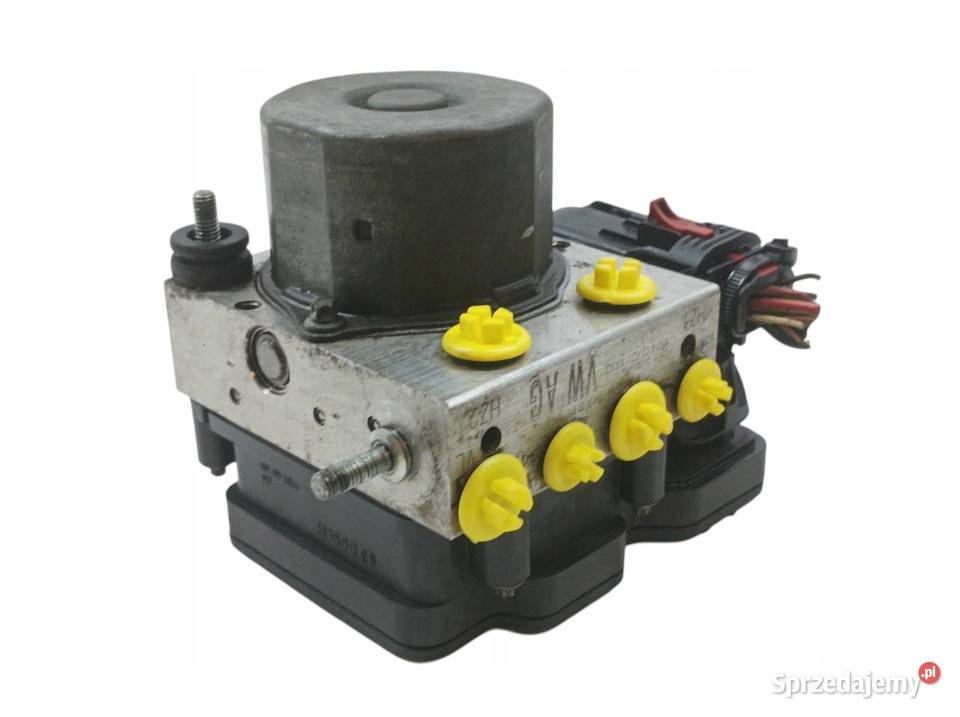 POMPA ABS 6R0614517BT 0265956073 6R0907379BQ osobowe Układ ABS i ESP