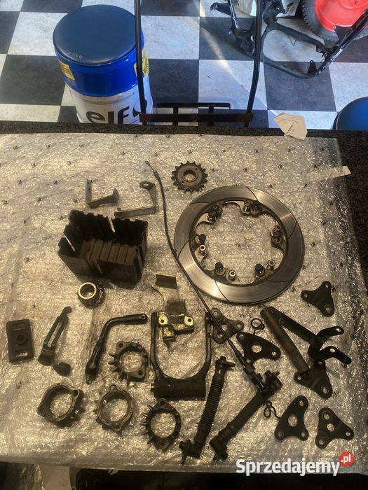 Honda CBX 750 Tarcze Linka Ssania Mocowanie