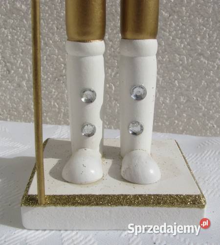 Dziadek do orzechów figurka drewniana ŻOŁNIERZ Koszalin