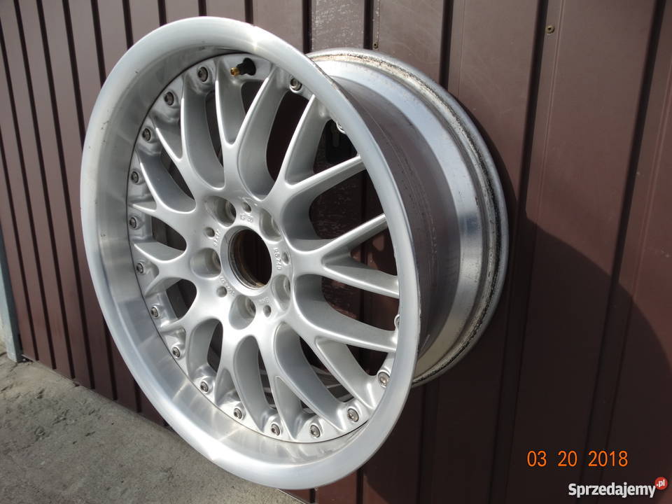 Felga 17 8J RS 740 BBS Bmw e39 BBS wielkopolskie Książenice