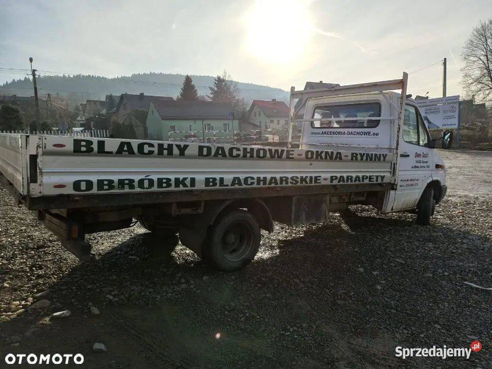 MERCEDES BENZ SPRINTER 413 2000 BLIŹNIAK 45m manualna małopolskie Zawoja