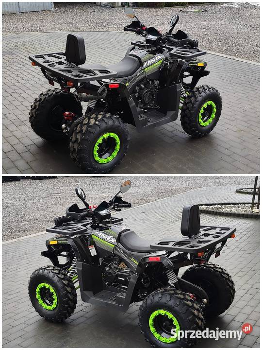 Quad Asix Ranger 200 RR mega wyposażony duży