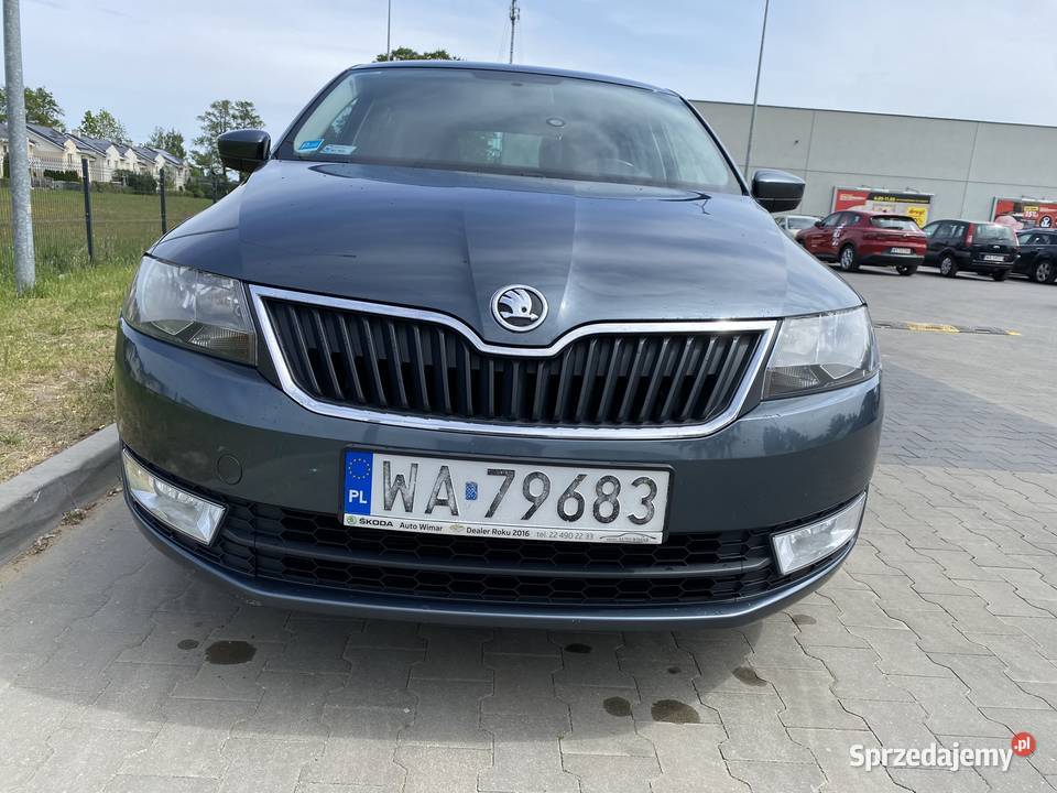Skoda Rapid mazowieckie Warszawa