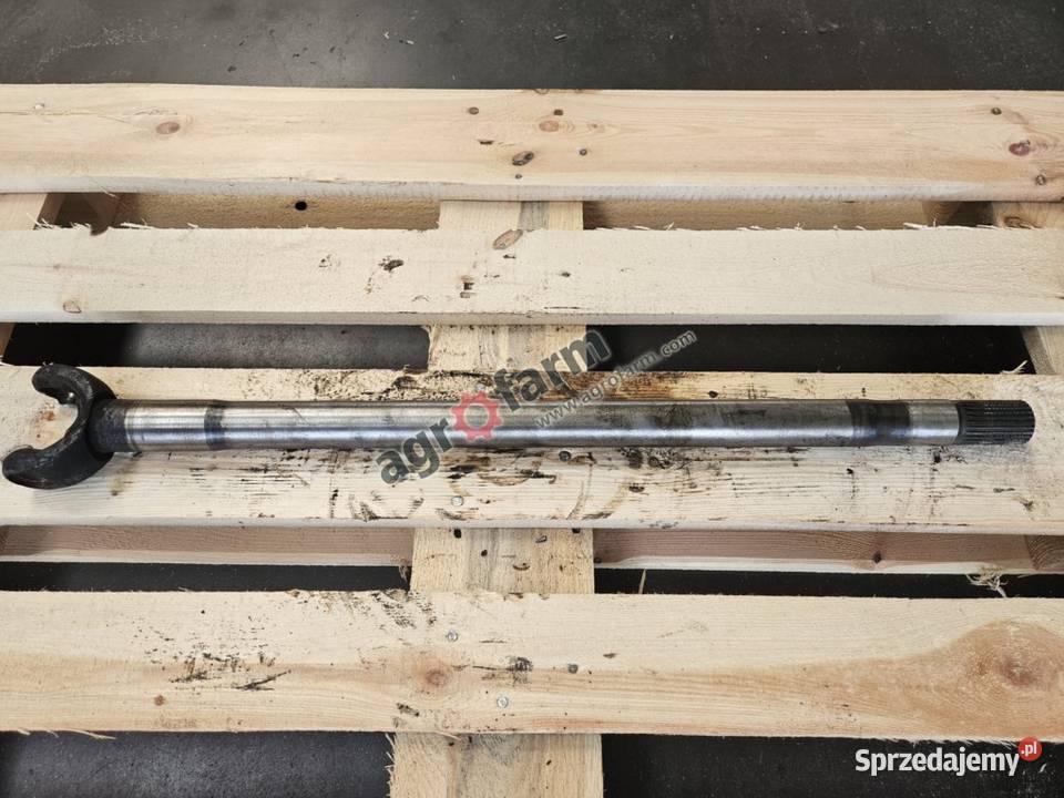 Półoś długa FWD Mccomick MTX 155 TTX 190 Byków