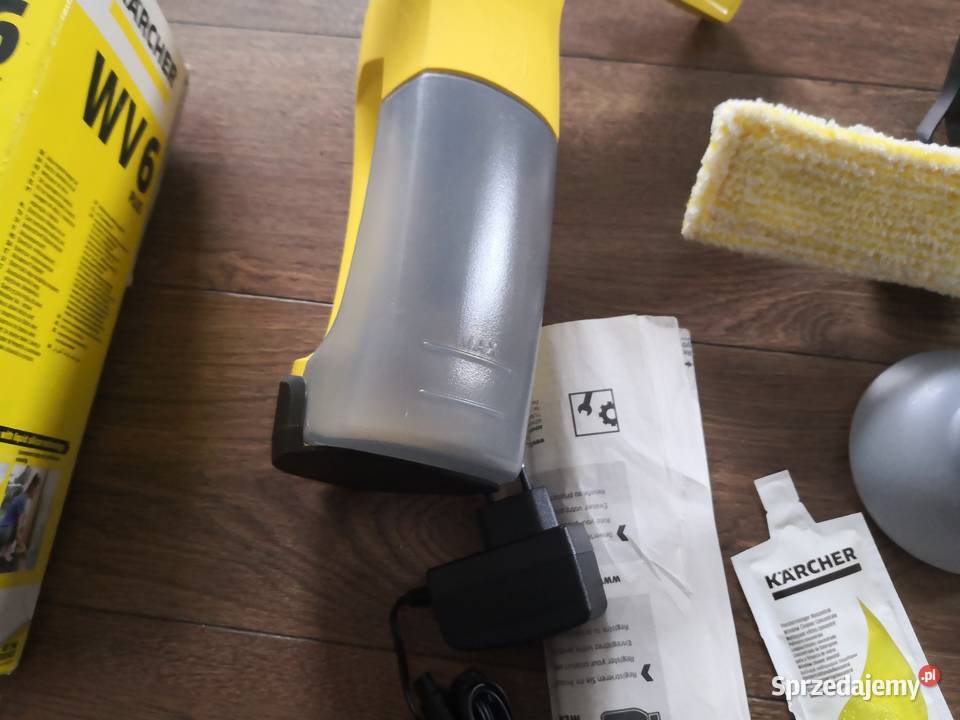 Karcher wv6 myjka do okien nowa AGD drobne Kalisz