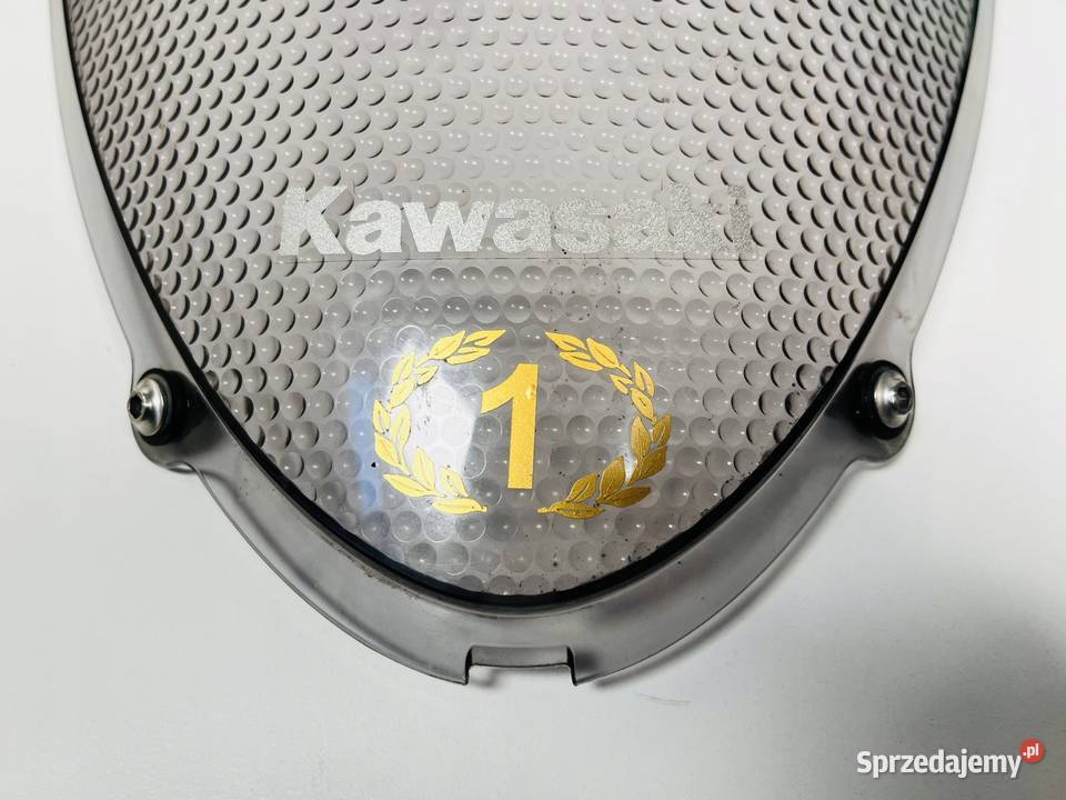KAWASAKI Ninja ZX10R Ninja ZX6R ZX6RR 0508 Szyba Łobżenica sprzedam