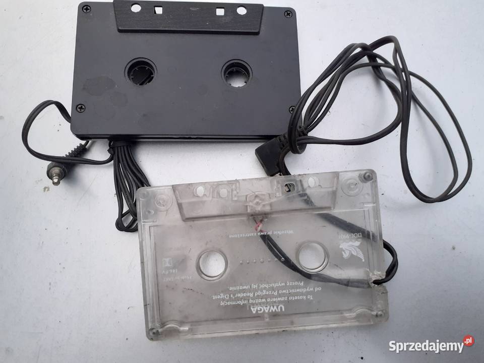Adapteryprzejściówka z kasety na mały Jack35mm Pozostałe Tuszkowo