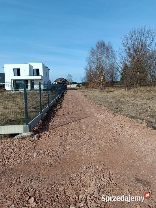 Działka 2159m2 Rycerska 150zł/m2 świętokrzyskie Skarżysko-Kamienna