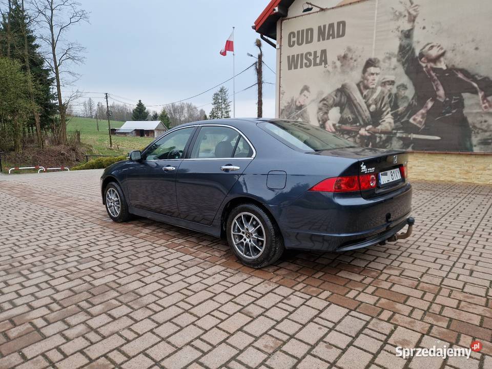 Honda Accord VII LIFT 22 ICDTI Klimatronic Hak małopolskie Ryglice