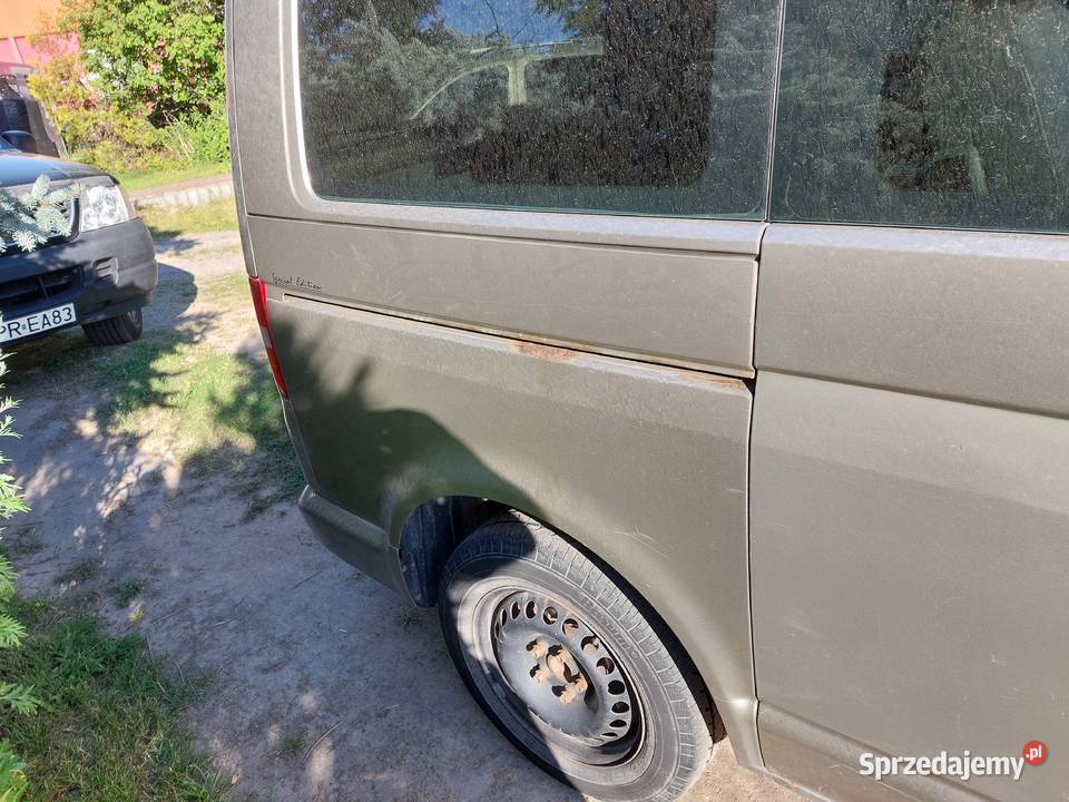 2008 Volkswagen T5 krajowy Special Edition Pustelnik