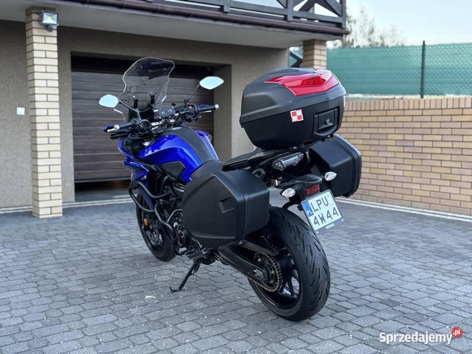 Yamaha Tracer 700 A2 Kufry Akrapović Pełna moc elektryczny starter Puławy sprzedam