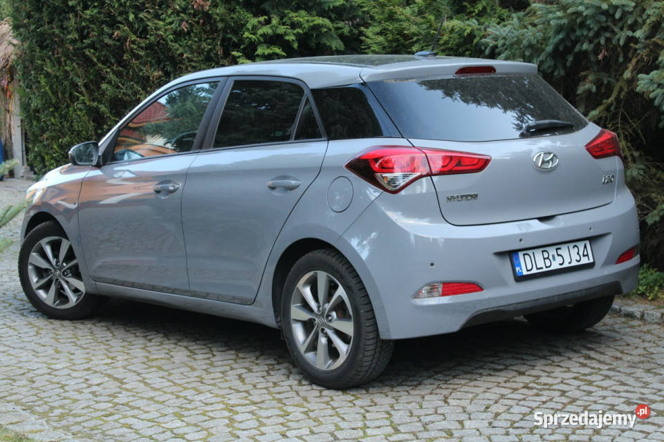 Hyundai i20 Benzyna Bogate Wyposażenie ESP dolnośląskie Lubań