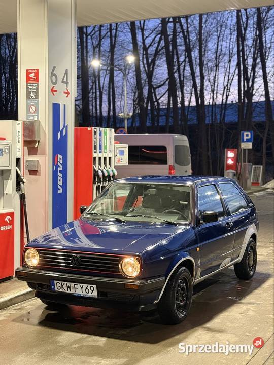 GOLF II BLACHARCE warmińsko-mazurskie Iława sprzedam