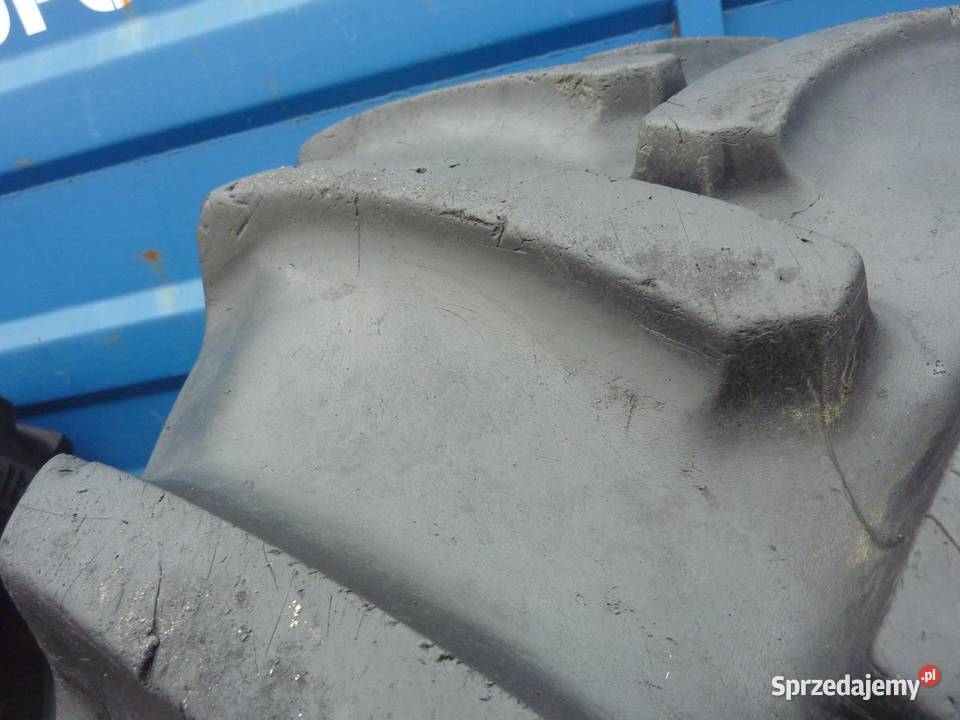 2x Opona używana rolnicza 54065R38 CONTINENTAL Zaścianki