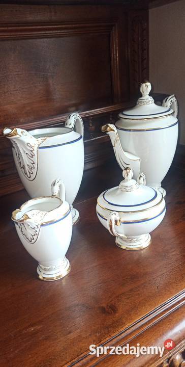 Dzbanek do kawy KPM Kbenhavns Porcellains Maler