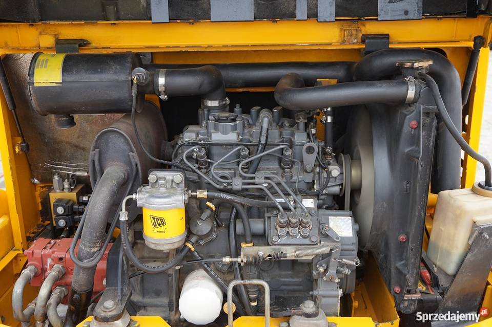 JCB 802 Klimatyzacja