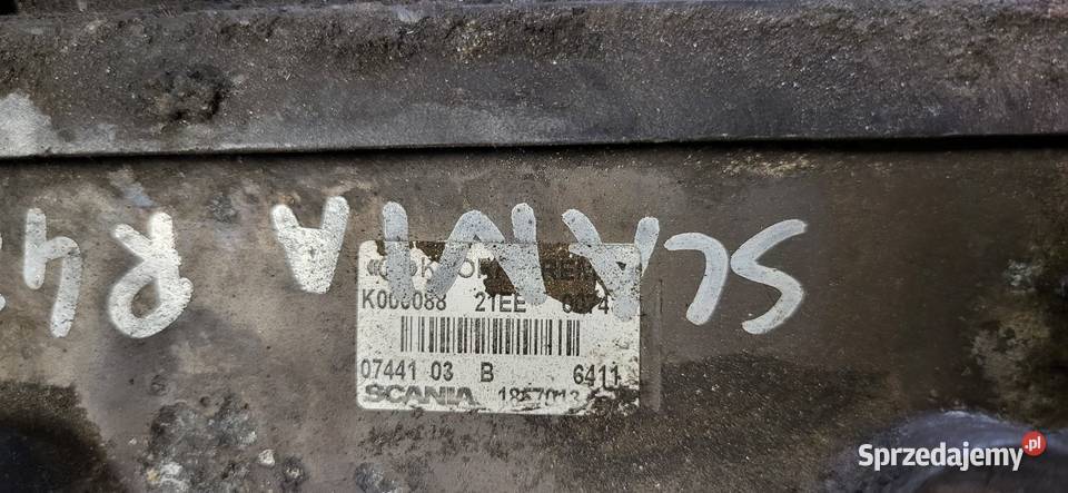 ZAWÓR MODULATOR EBS SCANIA R 1857013 1879280 pomorskie Mojusz