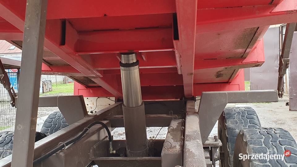 Przyczepa skorupowa Demarest d135mn nieuszkodzony Garwolin