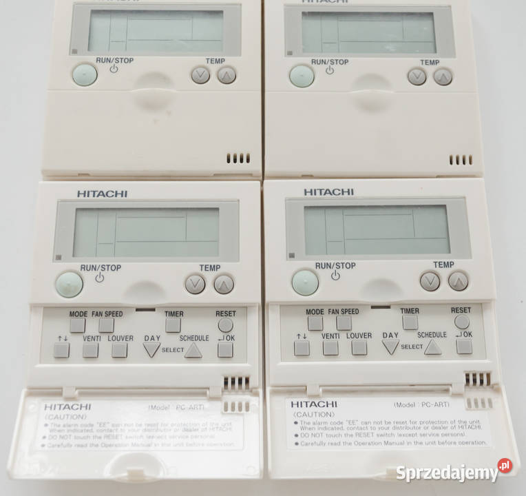 Sterownik ścienny klimatyzacji Hitachi PCART Klimatyzatory Częstochowa