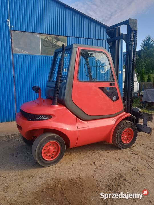Wózek widłowy Linde H40D Żary sprzedam