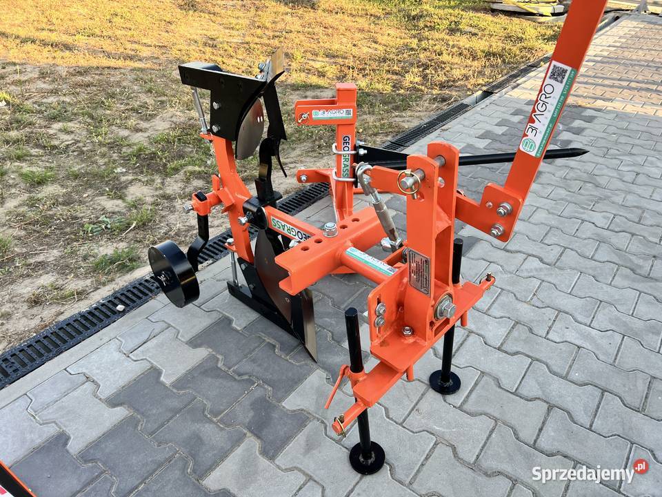 Pług obrotowy 230 GEOGRASS do mini ciągnika nieuszkodzony Pługi mazowieckie Mińsk Mazowiecki