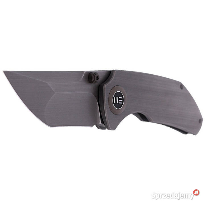 Nóż składany WE Knife Thug Gray Titanium Gray mazowieckie Warszawa