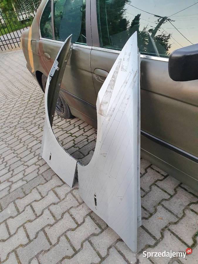 BMW 3 E90 E91 Błotnik Lewy Prawy Przód Skawina sprzedam