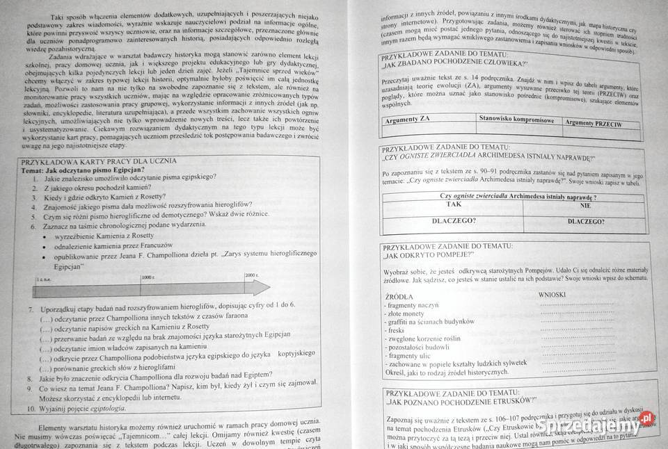 Śladami przeszłości Biblioteka pomocy Chełm