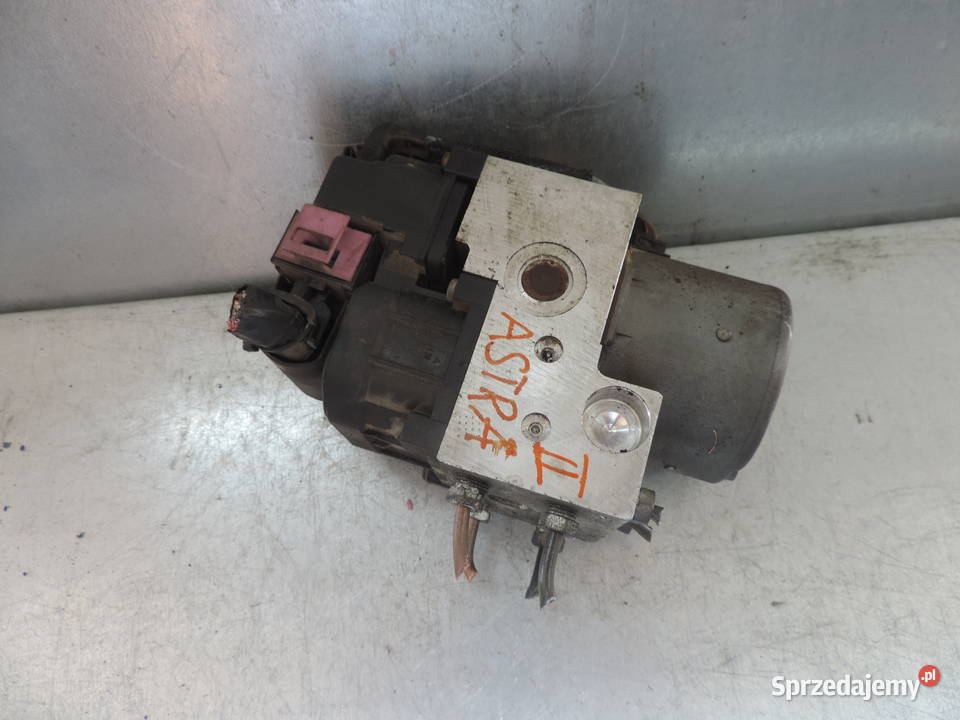 POMPA ABS BOSCH OPEL ASTRA 2 0273004362 Układ hamulcowy Nowy Sącz