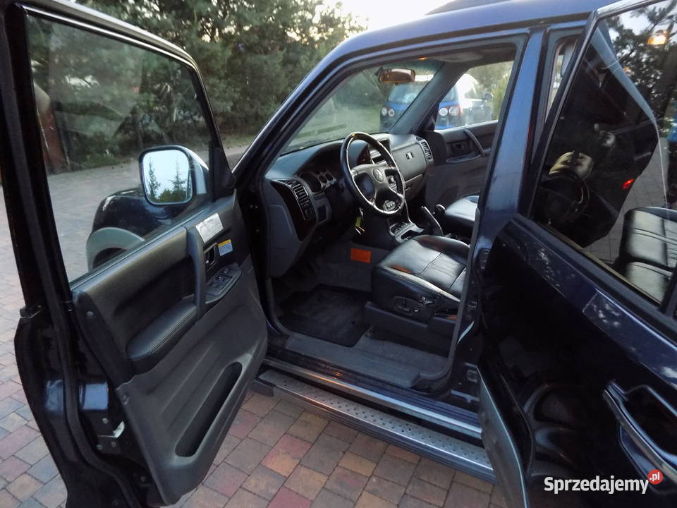Sprzedam Mitsubishi Pajero 32 DID Long centralny zamek Kłębanowice