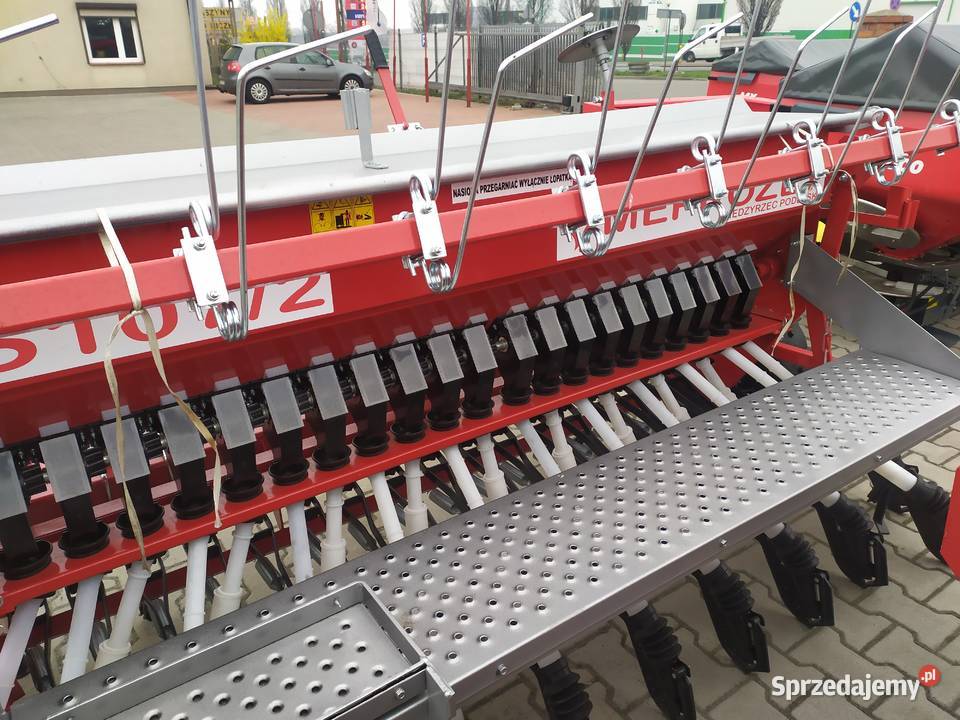 Meprozet mechaniczny siewnik zbożowy S1072 25m nieuszkodzony wielkopolskie