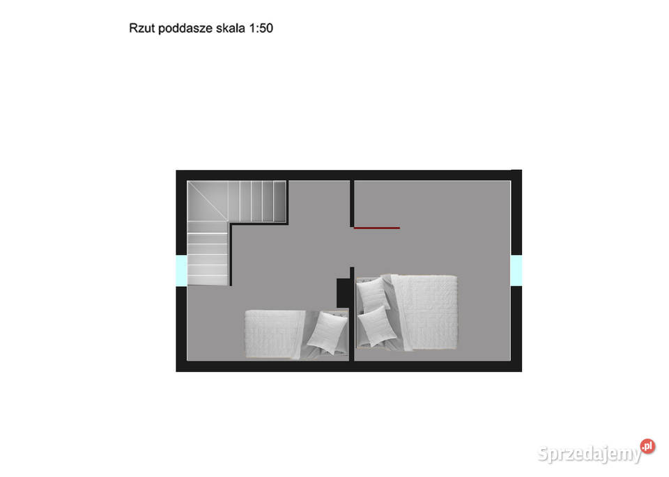 Dom bez pozwolenia Projekt domu 35 m2 Warszawa