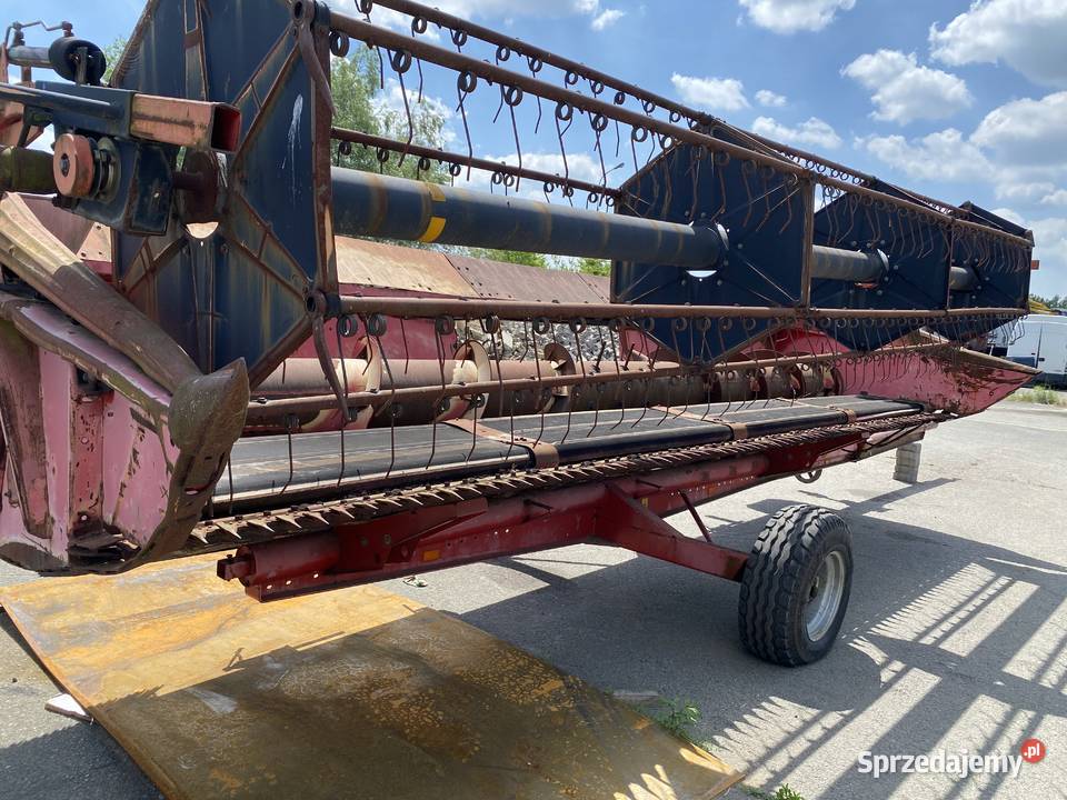 Heder 62M Massey Ferguson 40 Żmigród