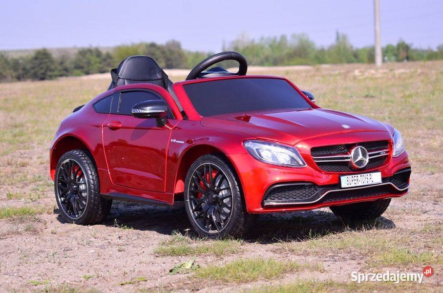 MERCEDES C 63 S COUPE MIĘKKIE SIEDZENIE MĘK KOŁA Toruń